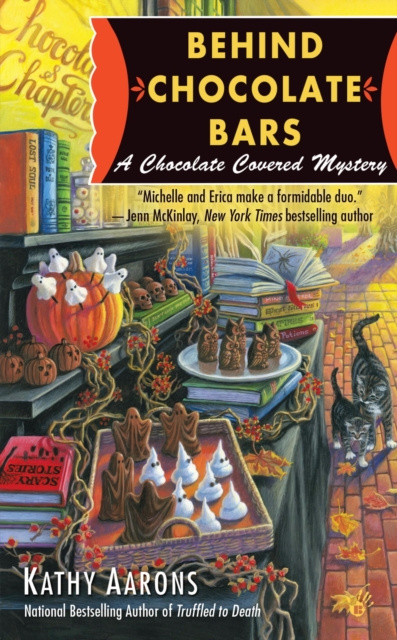 E-knjiga Behind Chocolate Bars Kathy Aarons