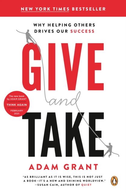 E-kniha Give and Take Adam Grant