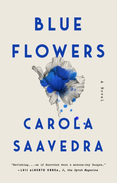 E-knjiga Blue Flowers Carola Saavedra