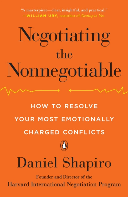 E-kniha Negotiating the Nonnegotiable Daniel Shapiro