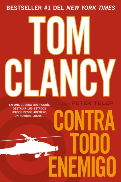 E-Book Contra todo enemigo Tom Clancy