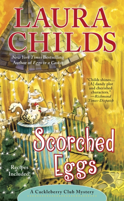 E-knjiga Scorched Eggs Laura Childs