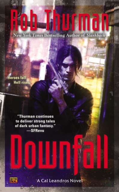 E-knjiga Downfall Rob Thurman