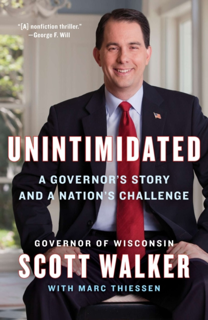 E-book Unintimidated Scott Walker