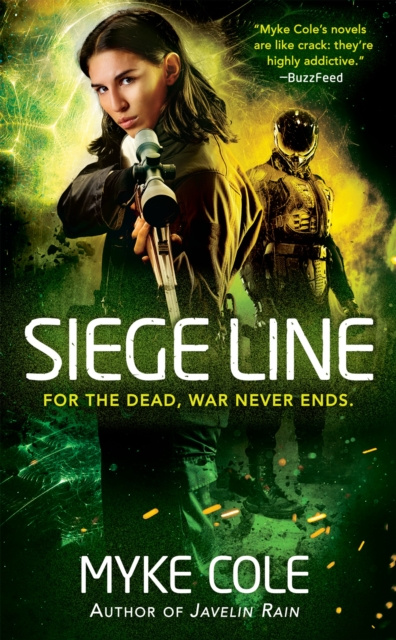 E-kniha Siege Line Myke Cole