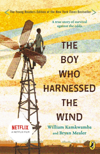 E-kniha Boy Who Harnessed the Wind William Kamkwamba