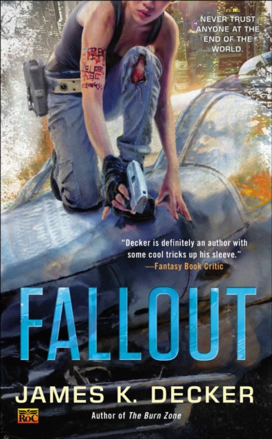 E-knjiga Fallout James K. Decker