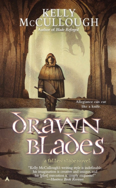 E-book Drawn Blades Kelly McCullough