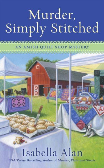 E-book Murder, Simply Stitched Isabella Alan