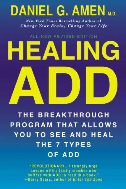 E-kniha Healing ADD Revised Edition M.D. Daniel G. Amen