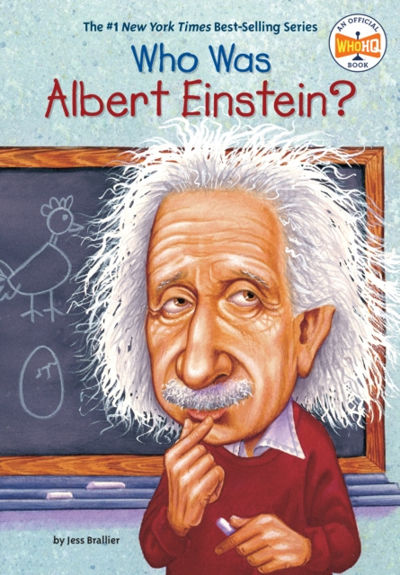 E-Book Who Was Albert Einstein? Jess Brallier