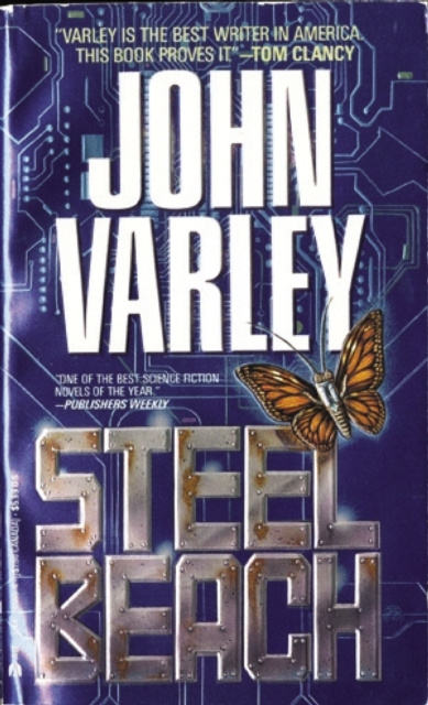 E-kniha Steel Beach John Varley