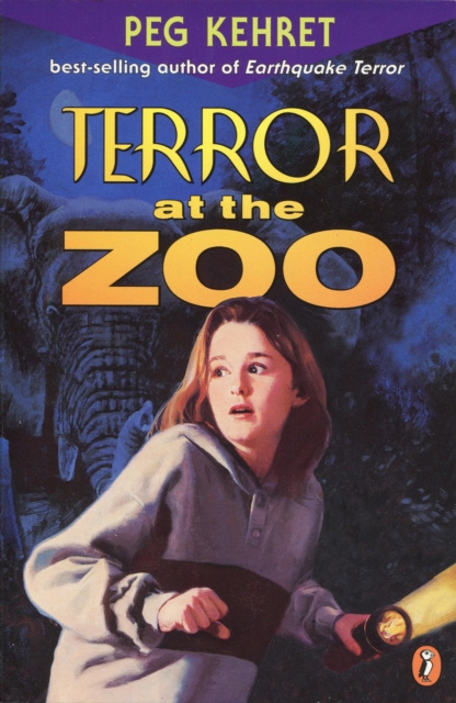 E-book Terror at the Zoo Peg Kehret