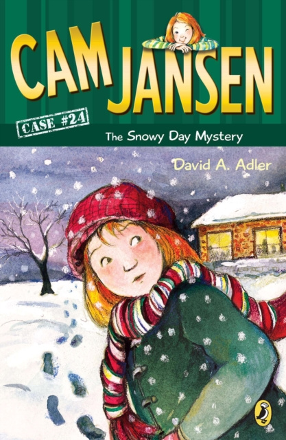 E-kniha Cam Jansen: The Snowy Day Mystery #24 David A. Adler