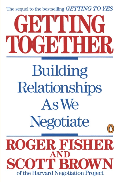 E-kniha Getting Together Roger Fisher
