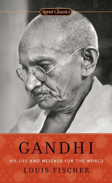 E-book Gandhi Louis Fischer