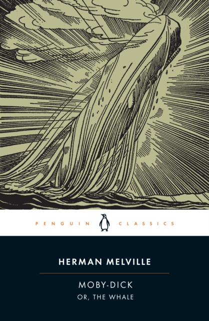 E-book Moby-Dick Herman Melville