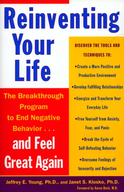 E-kniha Reinventing Your Life Jeffrey E. Young