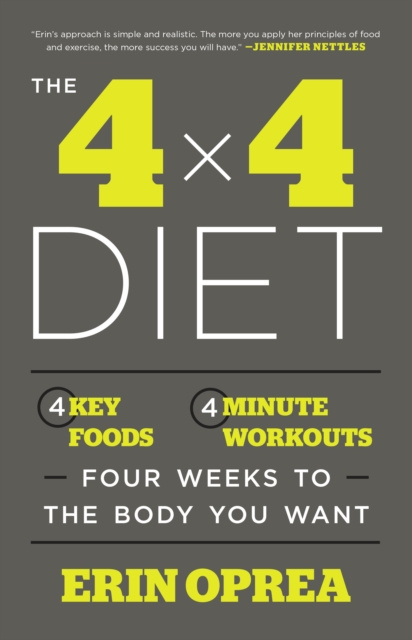 E-knjiga 4 x 4 Diet Erin Oprea