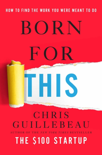 E-kniha Born for This Chris Guillebeau