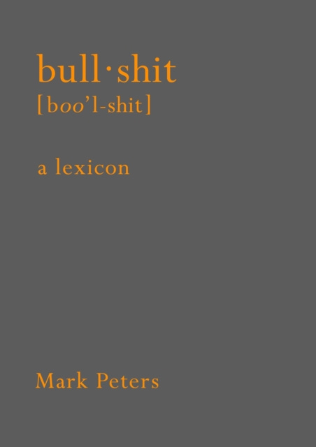 E-knjiga Bullshit Mark Peters Phd