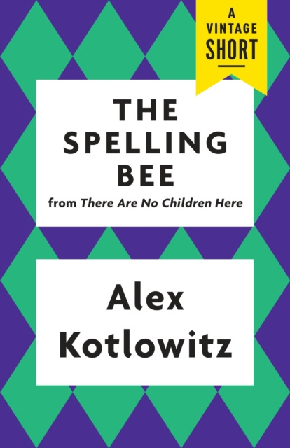 E-knjiga Spelling Bee Alex Kotlowitz