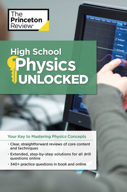 E-knjiga High School Physics Unlocked The Princeton Review