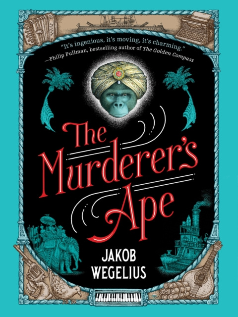 E-kniha Murderer's Ape Jakob Wegelius