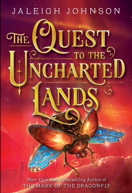 E-kniha Quest to the Uncharted Lands Jaleigh Johnson