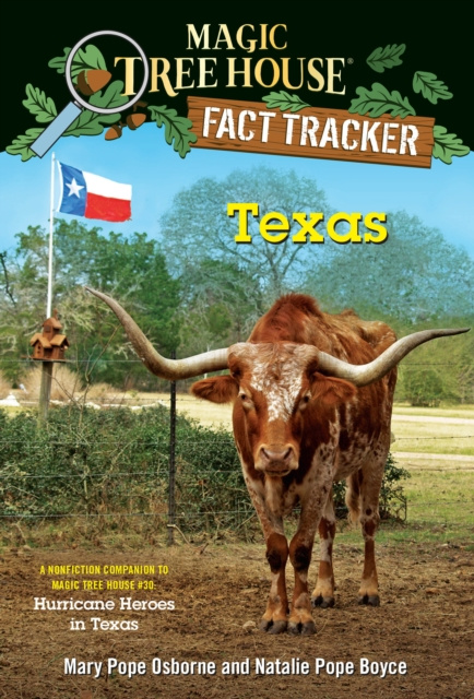 E-knjiga Texas Mary Pope Osborne