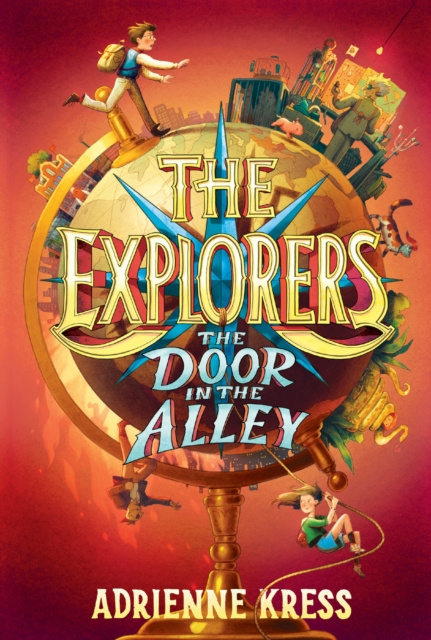 E-kniha Explorers: The Door in the Alley Adrienne Kress