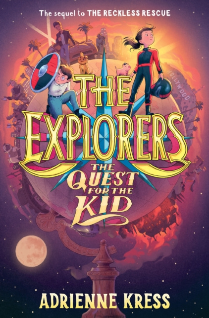 E-kniha Explorers: The Quest for the Kid Adrienne Kress