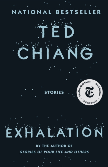 E-kniha Exhalation Ted Chiang