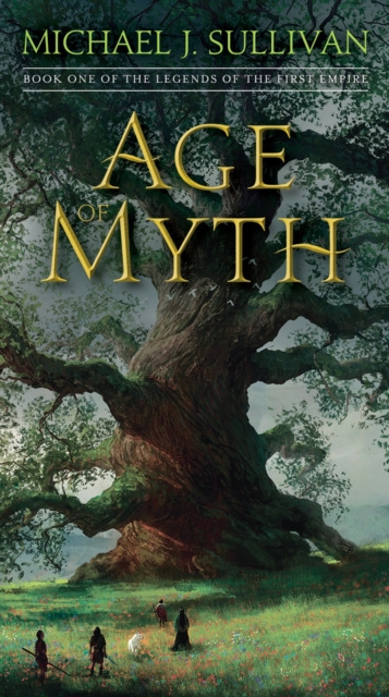 E-book Age of Myth Michael J. Sullivan