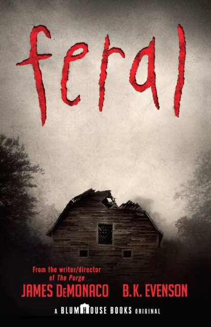 E-book Feral James DeMonaco