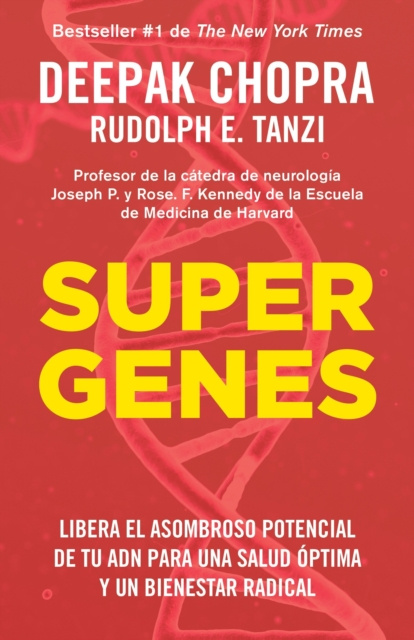E-kniha Supergenes (En Espanol) M.D. Deepak Chopra