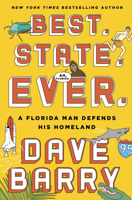 E-knjiga Best. State. Ever. Dave Barry