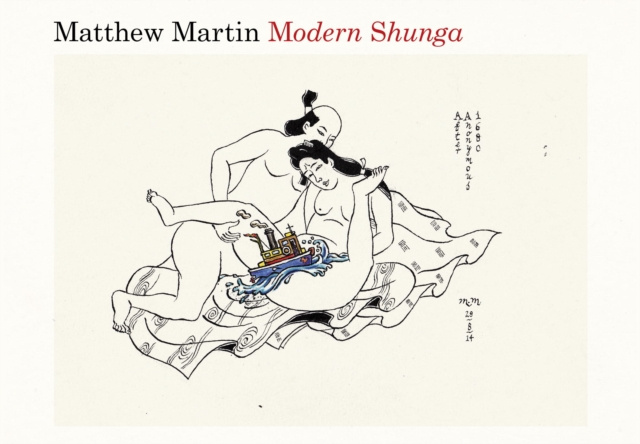 E-book Modern Shunga Matthew Martin