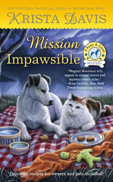 E-knjiga Mission Impawsible Krista Davis