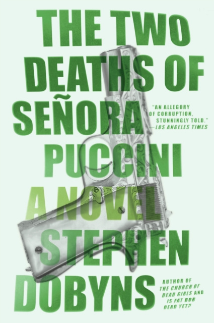 E-kniha Two Deaths of Senora Puccini Stephen Dobyns