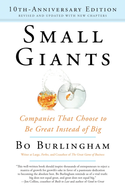 ebook Small Giants Bo Burlingham
