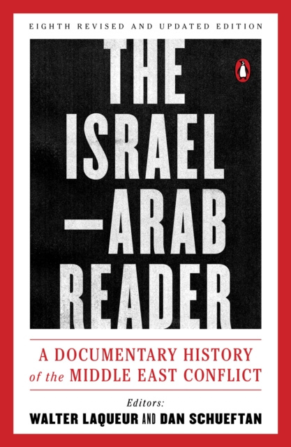 E-kniha Israel-Arab Reader Walter Laqueur