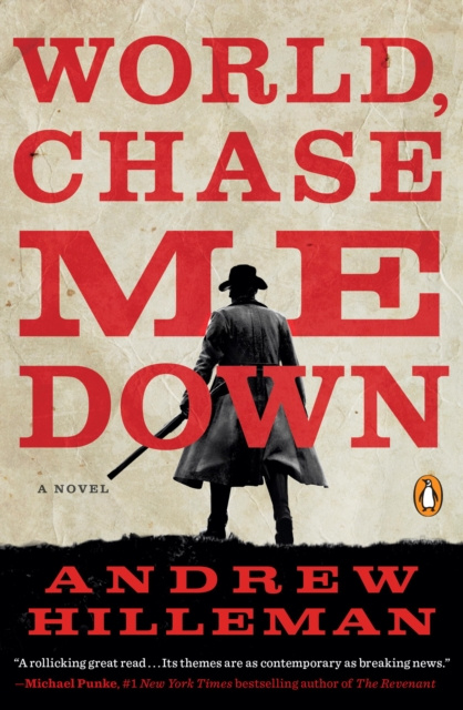 E-knjiga World, Chase Me Down Andrew Hilleman