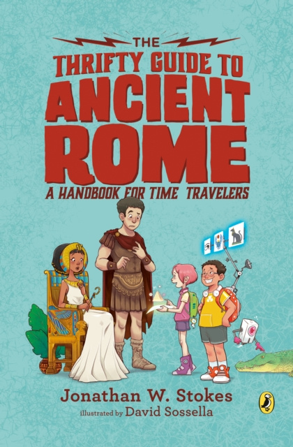 E-book Thrifty Guide to Ancient Rome Jonathan W. Stokes