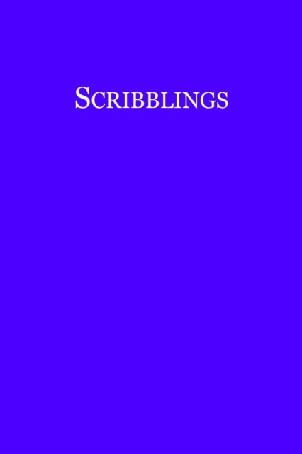 E-knjiga Scribblings Winthrop John Winthrop