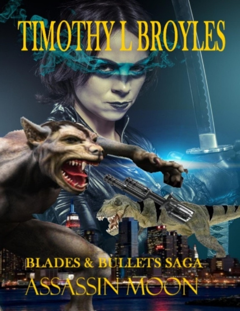 E-knjiga Assassin Moon Broyles Timothy L Broyles