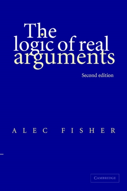 E-kniha Logic of Real Arguments Alec Fisher