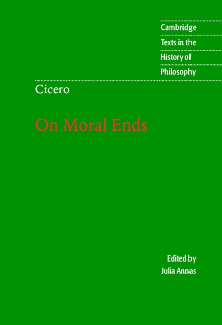 E-Book Cicero: On Moral Ends Marcus Tullius Cicero