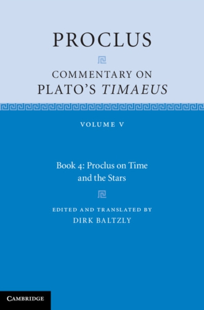 E-book Proclus: Commentary on Plato's Timaeus: Volume 5, Book 4 Proclus