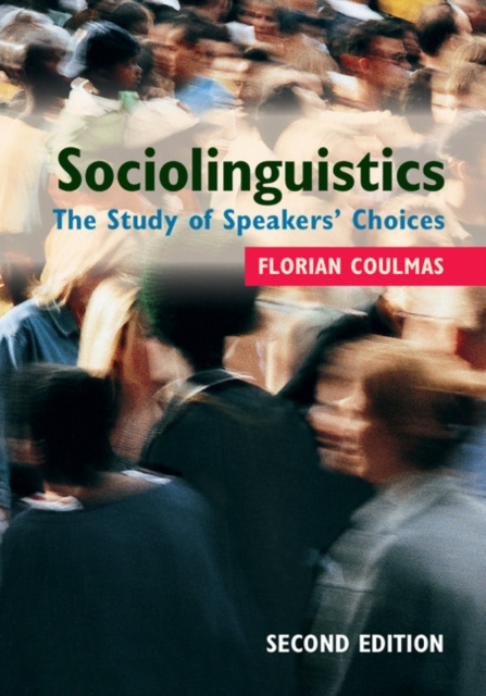 E-knjiga Sociolinguistics Florian Coulmas